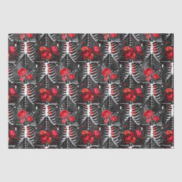 Papel De Seda Padrão de Vampiro