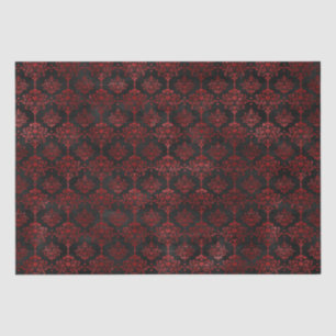 Papel De Seda Padrão de Vampiro