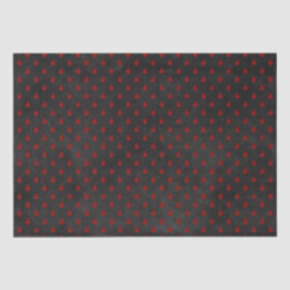 Papel De Seda Padrão de Vampiro