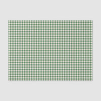 Padrão de Xadrez de Gingham Verde-Retro-Gónico