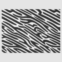Padrão de Zebra abstrato preto e branco