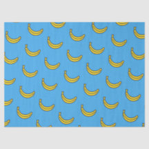 Padrão Divertido de Banana Fofo para Festa de Verã