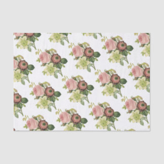 Papel De Seda Padrão do Buquê da ventoinha