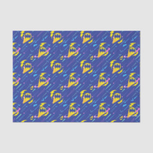 Papel De Seda Padrão do sinal do Batman Bat para sempre
