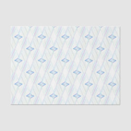Papel De Seda Padrão Elegante De Abstrato De Diamante Branco E A