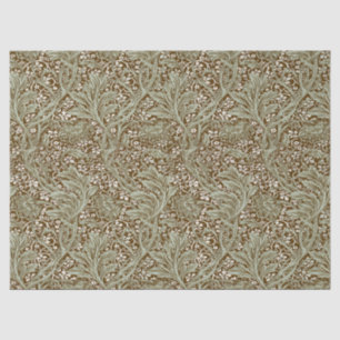 Papel De Seda Padrão Floral Clássico Arcádia de William Morris