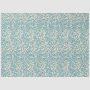 Papel De Seda Padrão Floral Clássico Arcadia de William Morris