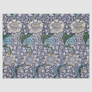 Papel De Seda Padrão Floral - William Morris
