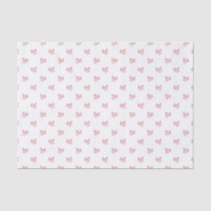 Papel De Seda Padrão Fofo de Carrinho de Bebê Rosa