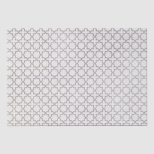 Papel De Seda Padrão geométrico do bege