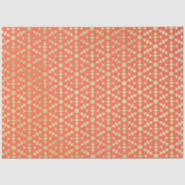 Papel De Seda Padrão Geométrico Mosaico Etnoso-marroquino