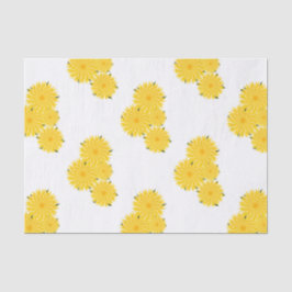 Papel De Seda Padrão gráfico de grupo Dandelion