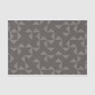 Papel De Seda Padrão gráfico geométrico simples, moderno e moder
