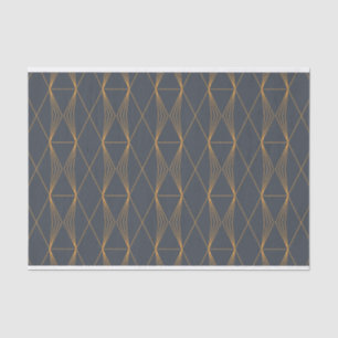Papel De Seda Padrão gráfico simples, elegante, legal, de linh