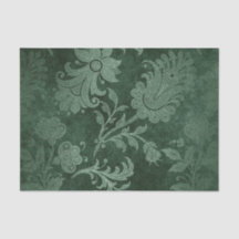 Padrão Grunge Damask