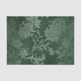 Papel De Seda Padrão Grunge Damask