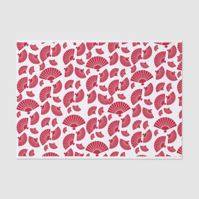 Papel De Seda Padrão Japonês (Frente )