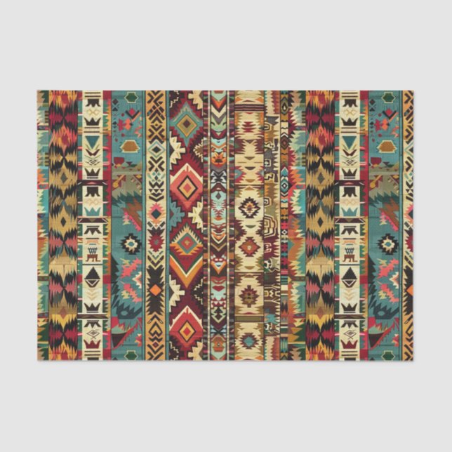 Papel De Seda Padrão legal de amantes ocidentais (Frente )