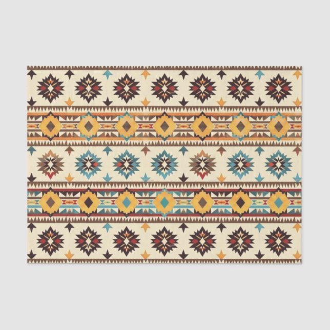 Papel De Seda Padrão legal de amantes ocidentais (Frente )