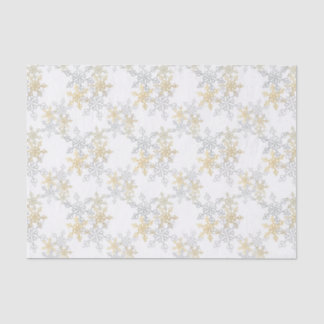 Papel De Seda Padrão Legal e quente de renda de Snowy Mandala