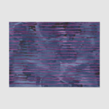 Padrão Listrado Azul Marinho e Roxo