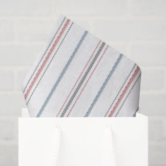 Papel De Seda Padrão listrado elegante.