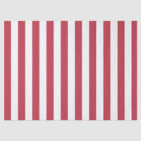 Padrão Listrado Vermelho e Branco Vintage Elegante