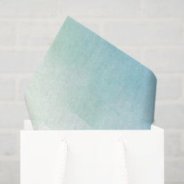 Papel De Seda Padrão macio e texturizado em aquarela com tons