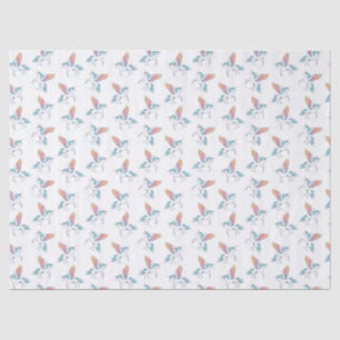 Papel De Seda padrão mágico de pegaso unicórnio