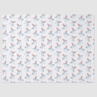 Papel De Seda padrão mágico de pegaso unicórnio