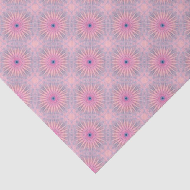 Papel De Seda Padrão Mandala (Detalhes)