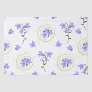 Papel De Seda Padrão sem descontinuidades do Bellflower