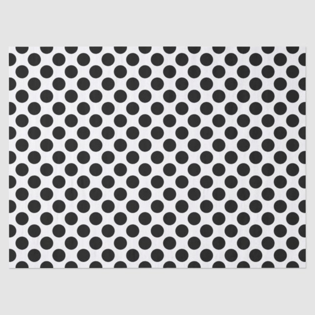 Papel De Seda Padrão sem problemas preto + suas costas (Frente )
