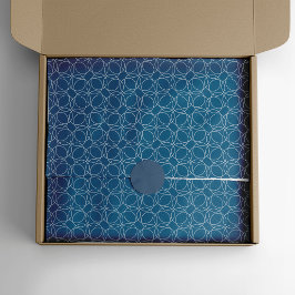 Papel De Seda Padrão Simples Moderno