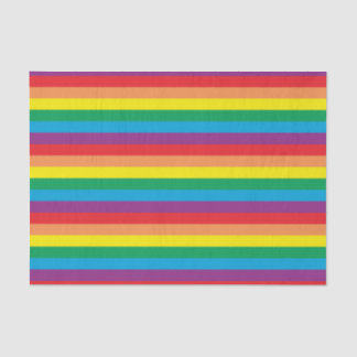 Papel De Seda Padrão Simplesmente Arco-Íris