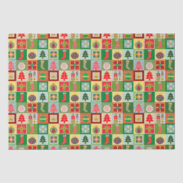 Papel De Seda Padrão tradicional de remoção de vermelhos do Nata