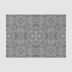 Papel De Seda Padrão Tribal Aztec
