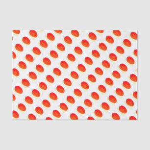Papel De Seda Padrão tropical da Comida aquática da fruta de man