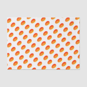 Papel De Seda Padrão tropical da Comida aquática da fruta de man