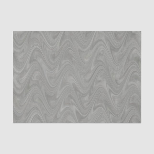 Papel De Seda Padrão Verde Cinza de Marmore (Frente )