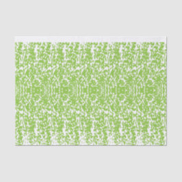 Papel De Seda Padrão Verde Lima Grunge - Decoração Abstrata de V