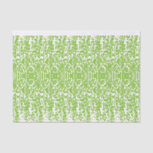 Papel De Seda Padrão Verde Lima Grunge - Decoração Abstrata de V