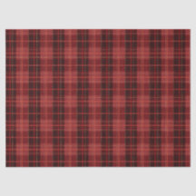 Padrão Xadrez de Natal Vermelho Festivo de Inverno
