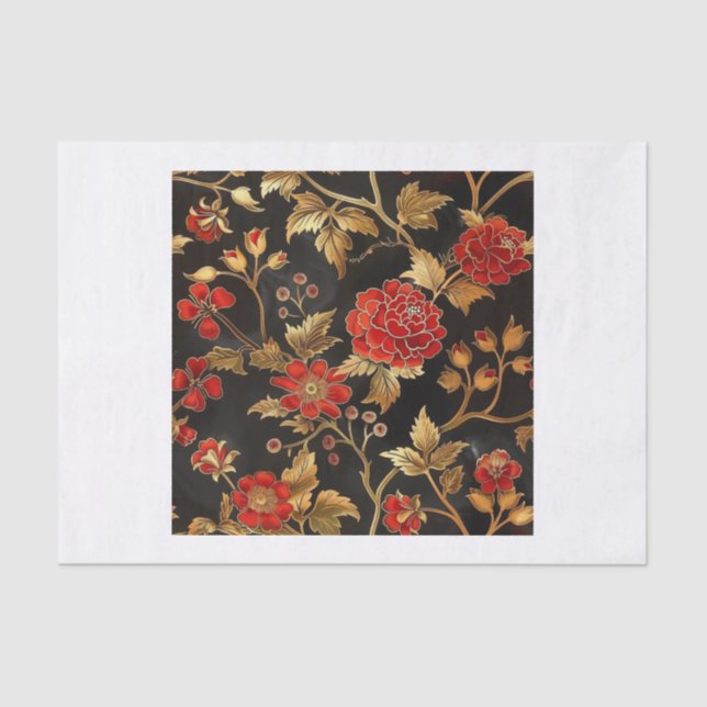 Papel De Seda Padrões18 (Frente )