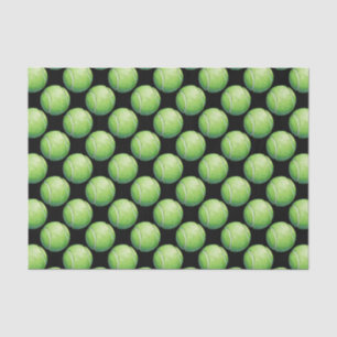Papel De Seda Padrões da bola de tênis