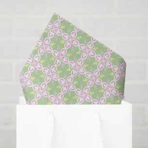 Papel De Seda Padrões de Cores Pastel de Primavera Páscoa Doce