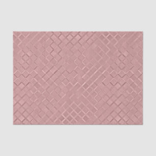 Papel De Seda Padrões de diamante metálicos