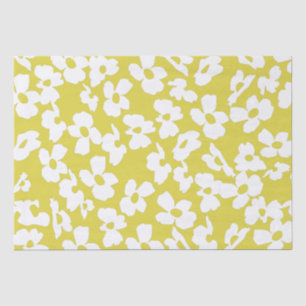 Papel De Seda Padrões de flores de primavera Dogwood