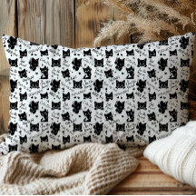 Padrões de Gatos Pretos e Ditos