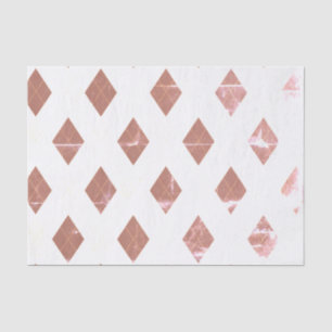 Papel De Seda Padrões de Harlequim Desgastado Bege Branco Abstra